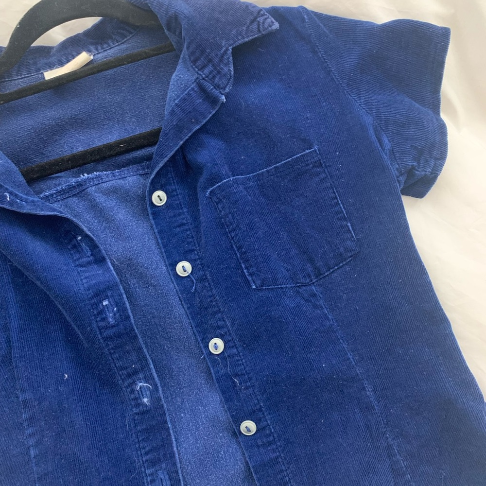 Vintage Cord button up
